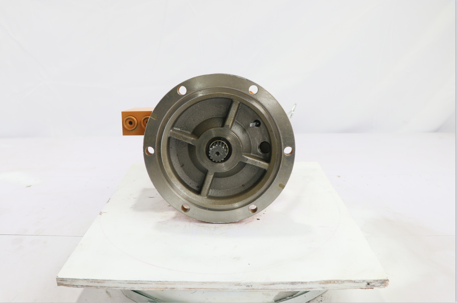 Hydraulic Rotary Excavator Swing Motor Assembly JMF29 DH60 Machinery Parts