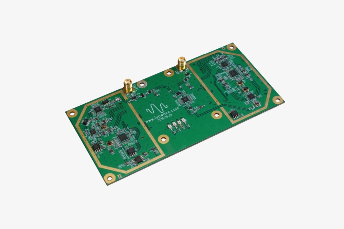 Ettus USRP X310 Compatible | Luowave High Performance SDR USRP X Series USRP-LW X310, 2T2R, RF DC-6GHz, 160 MHz BW, USRP Software Defined Radio Device