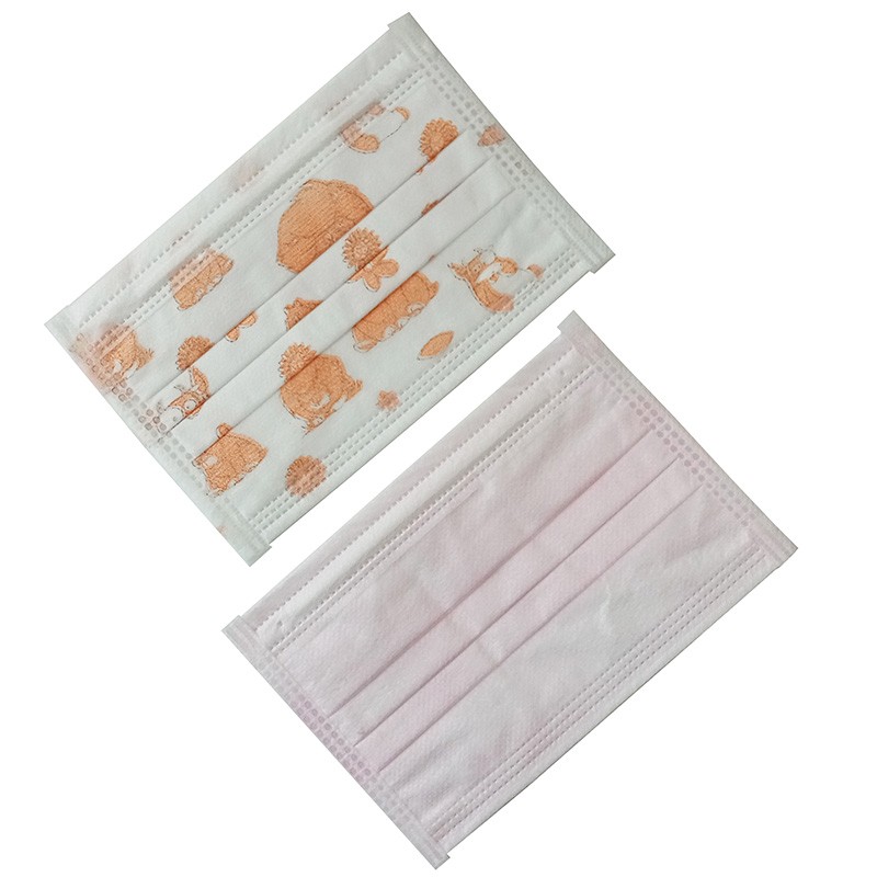 3 Ply Disposable Surgical Mask , Non Woven Protective Face Mask Personal Care