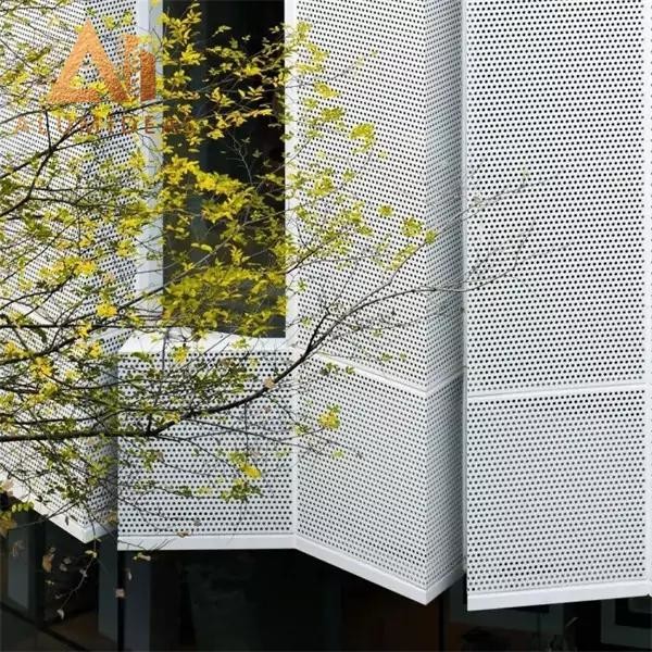 Aluminum Perforated Cladding And Construction Panel