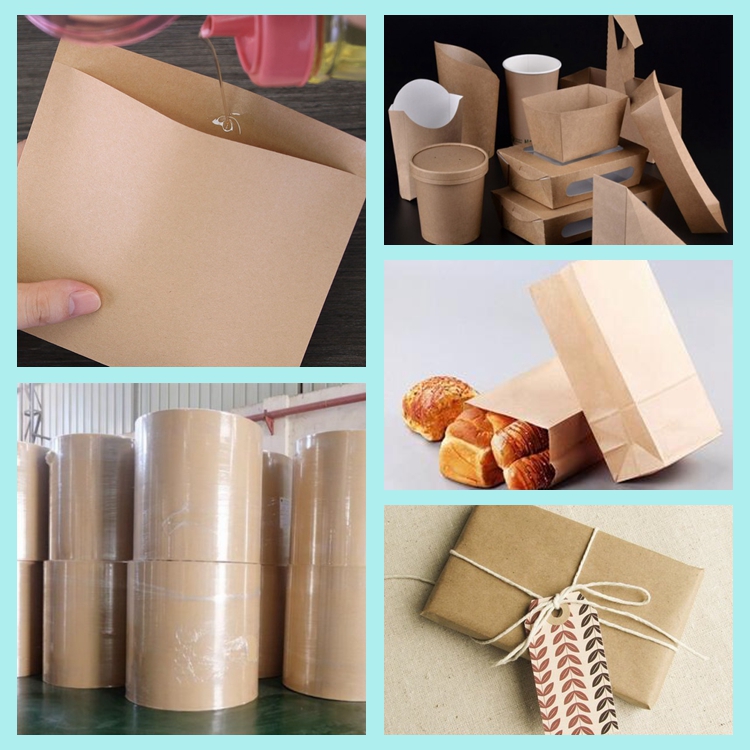 Polyethylene PE coated kraft 300gsm Waterproof Pallet Liner Brown paper