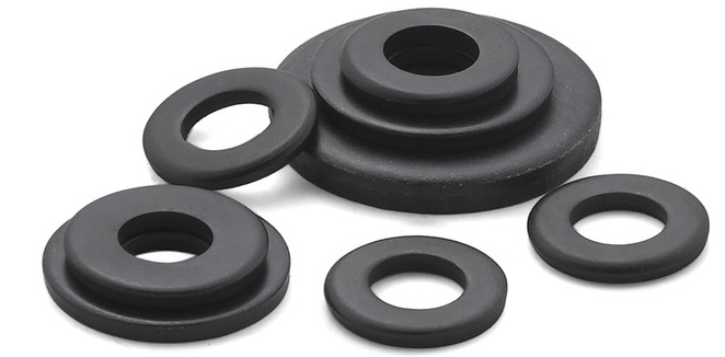 Steel DIN125 a Zinc Plated Silver Flat Washer M8 M10 M12 M16 M20 Galvanized Plain Washers