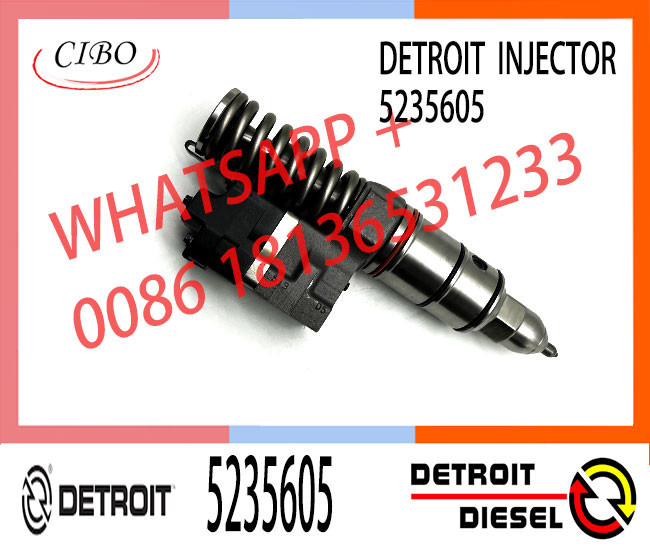 5235600 DETROIT DIESEL 50 60 SERIES EUI DIESEL FUEL INJECTOR R5235600 5235605 5235695