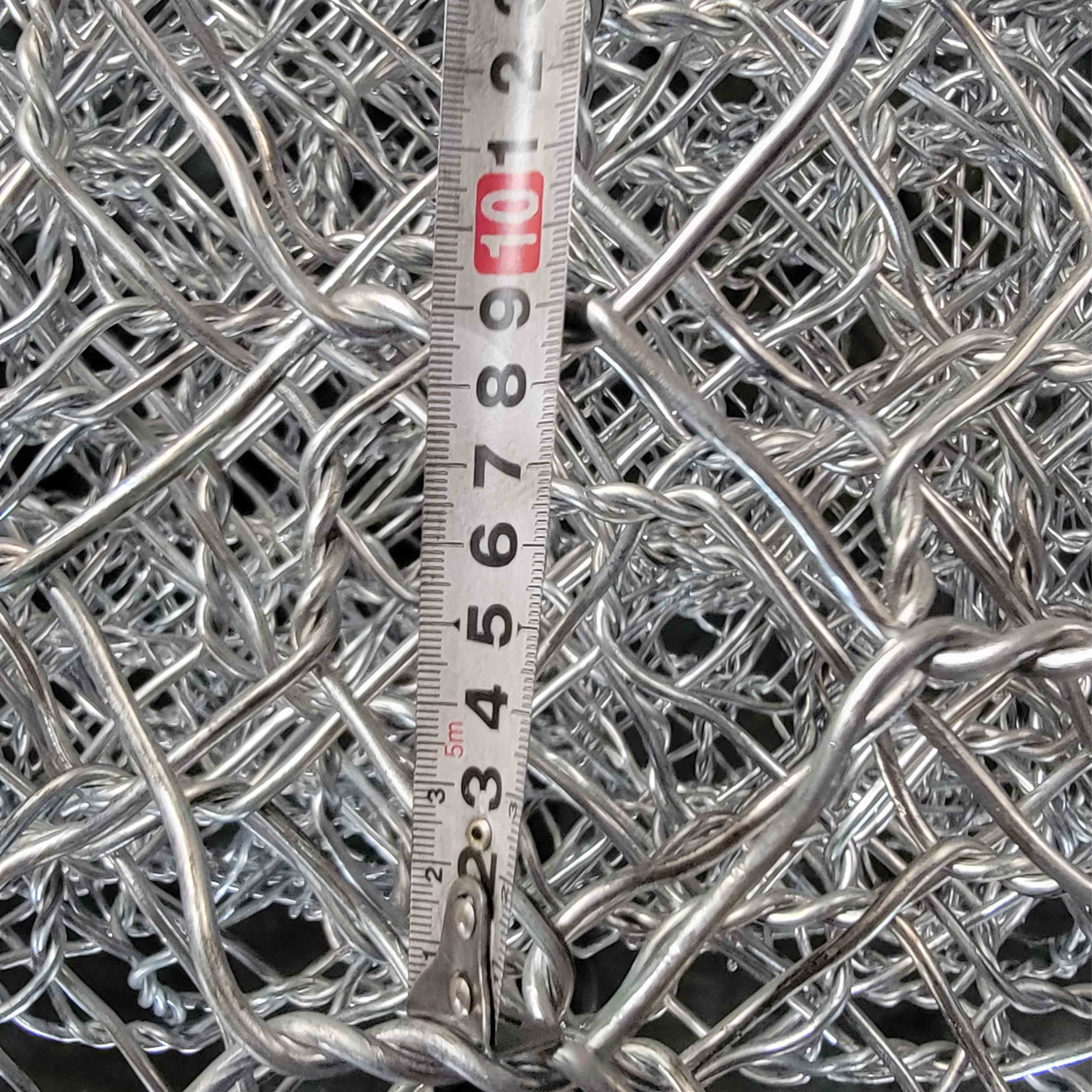 2x1x1 M Canal Reinforcement Cage Rock Retaining Wall Flexible Design Soil Stabilization CE