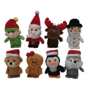 China 80MM Soft Penguin Christmas Plush Toys on sale