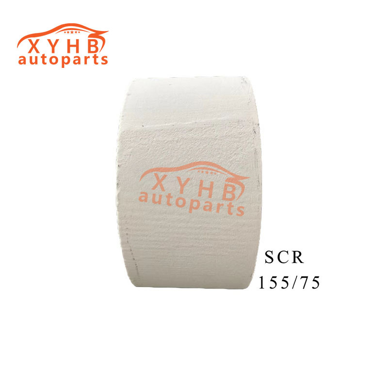 Ceramic Carrier Round SCR High-Quality Three-Way Catalytic Filter Element Euro 1-5 Model: 155*75