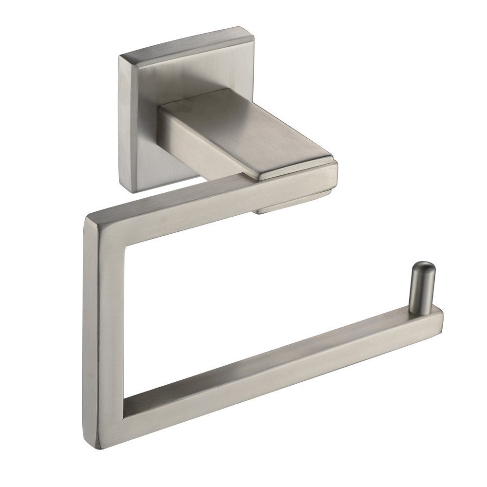 Single Matte Toilet Roll Storage Holder Stainless Steel Toilet Roll Holder