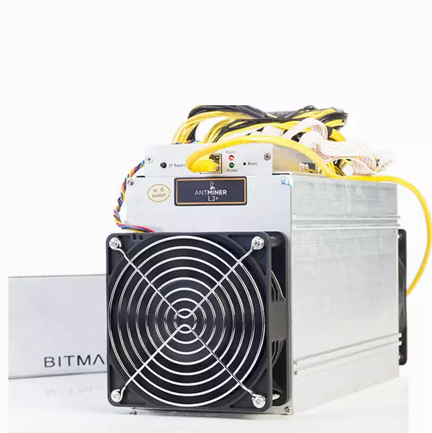 USB 3.0 504MH/ S Antminer Bitmain L3+ Used Litecoin Doge DDR4 Video Memory