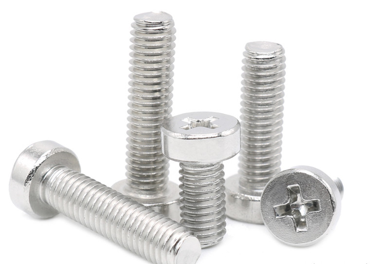 M1-M30 Stainless Steel Machine Screws , ASMEB18.6.3 Flat Head Phillips Machine Screw