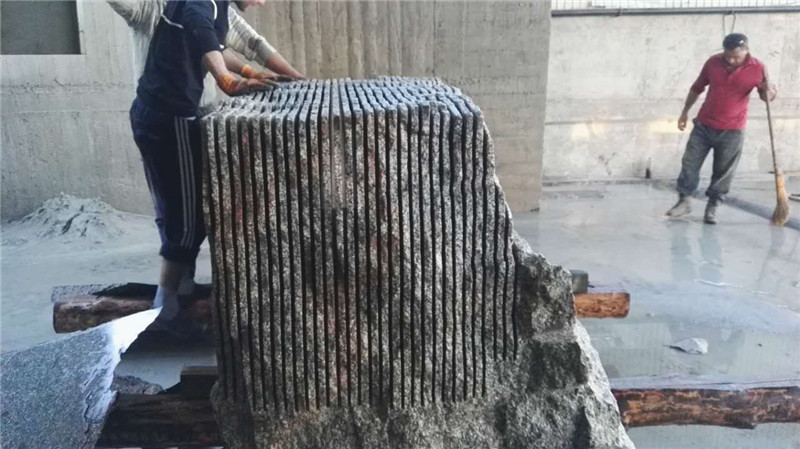 Stone Hydraulic Block Cutting Machine