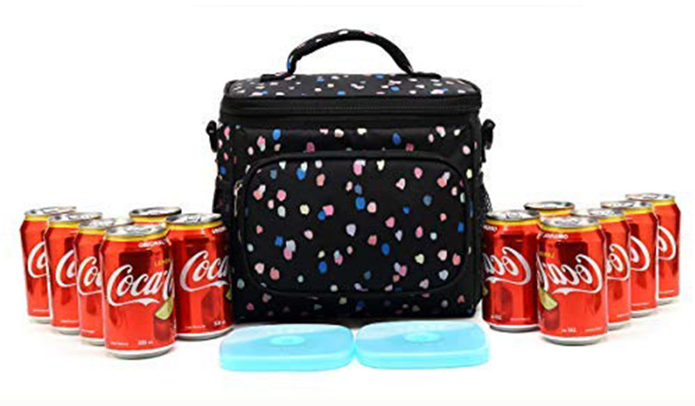 Camping Hiking Outdoor Picnic Leakproof Reusable Large Bag with Adjustable Strap