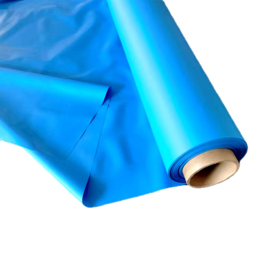 Glossy Thermoplastic Polyurethane Film Multi Color Hardness Range 80A-95A MOQ 500yards