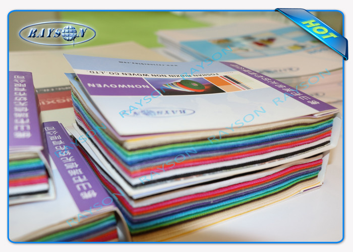 Full Range Colors Eco-friendly PP Spunbond Non Woven Fabric for Different Usages
