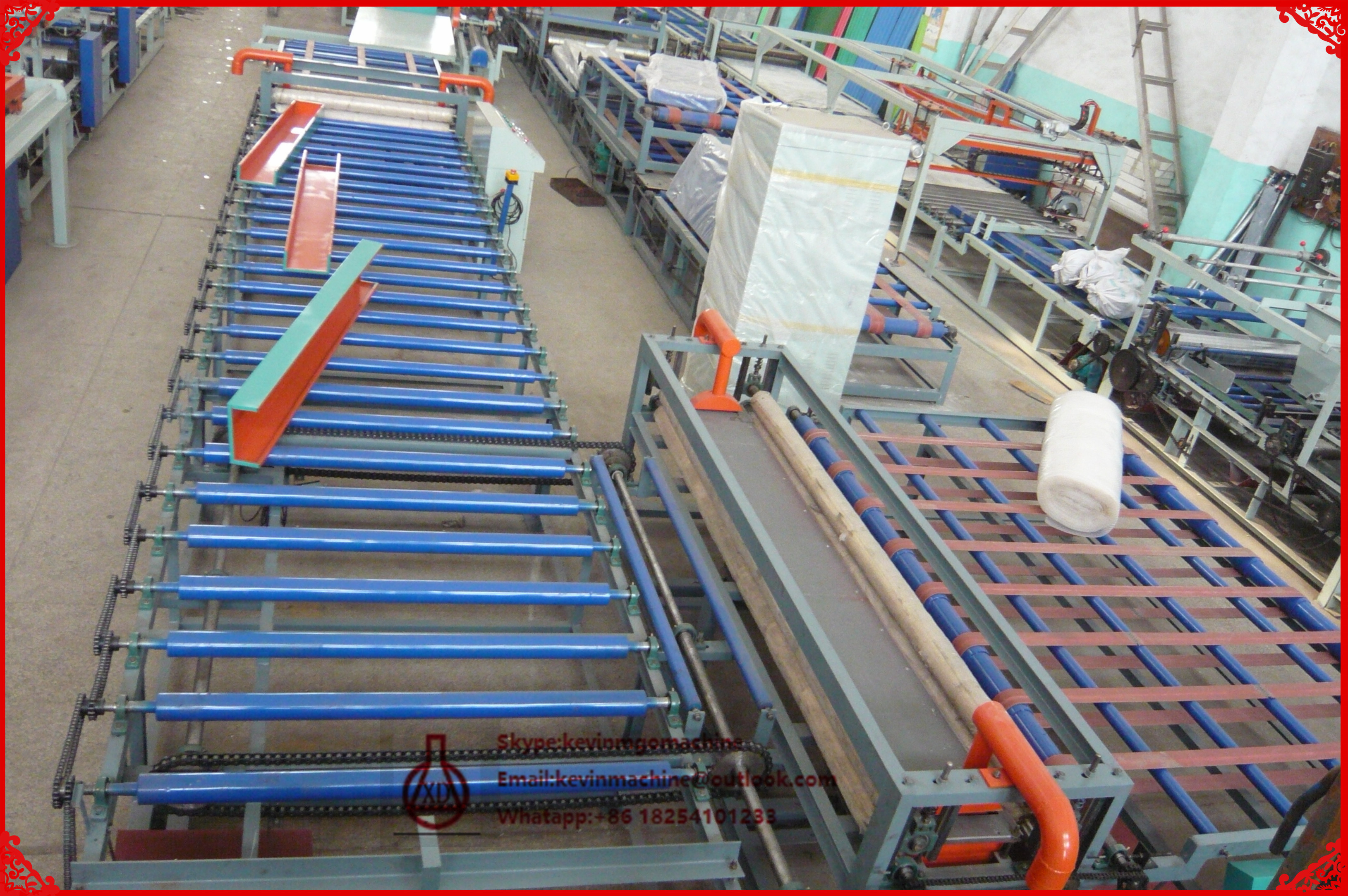 Construction Material Vacuum Former Machine , Automatic Vacuum Mold Machine