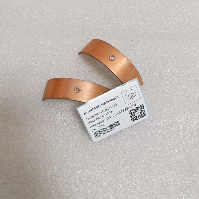 Swash Plate Bearing 4510437 9166468 1912622 Hyunsang Hydraulic Parts For Caterpillar