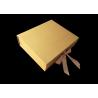 Buy cheap Pink and Marble Paper Gift Box Customized Printing , Embossed Logo Empty Gift from wholesalers