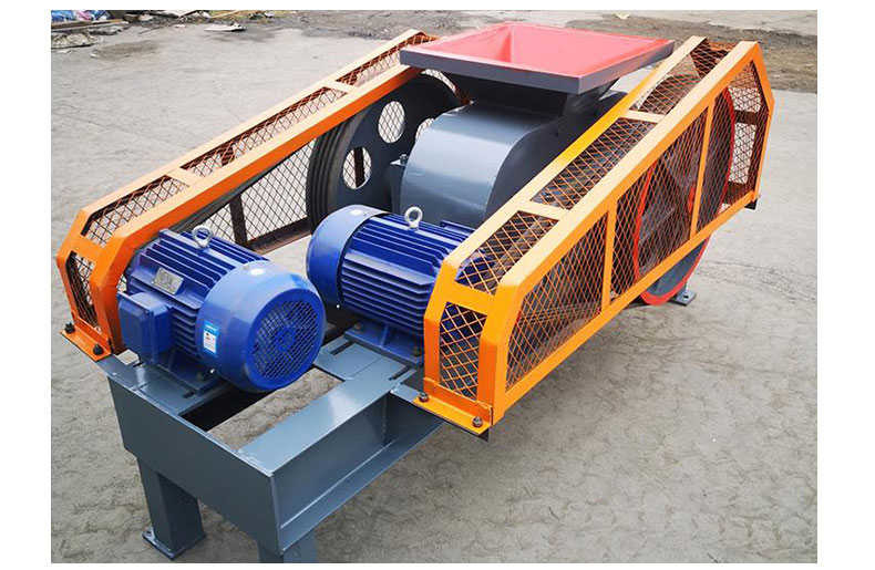Rock Brick Double Roll Crusher Machine Stone Roller Sand Making Machine