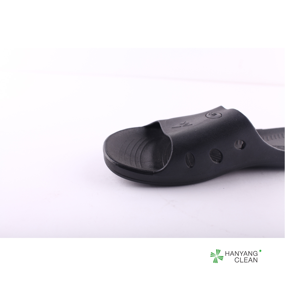 Cleanroom antistatic esd anti slip SPU slippers sandals