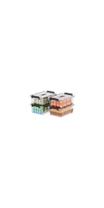 Cetomo16Qt*4 Plastic Storage Box
