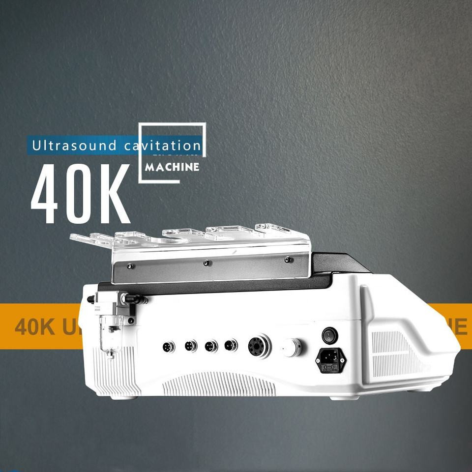 Fat Loss 5 In 1 Ultrasonic Cavitation Machine RF Vacuum 40K Body Slim Device