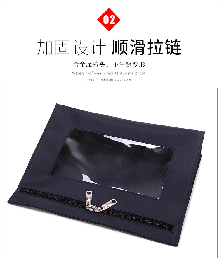 BANK WITHDRAWAL BAG OXFORD CLOTH BANK BILL BAG BILL CASH EXCHANGE BAG TYPE A LOCKHEAD BANK VOUCHER BAG