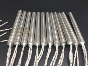 Buy cheap Industrial Immersion Cartridge Heater With Internal Thermocouple Swaged Leads product