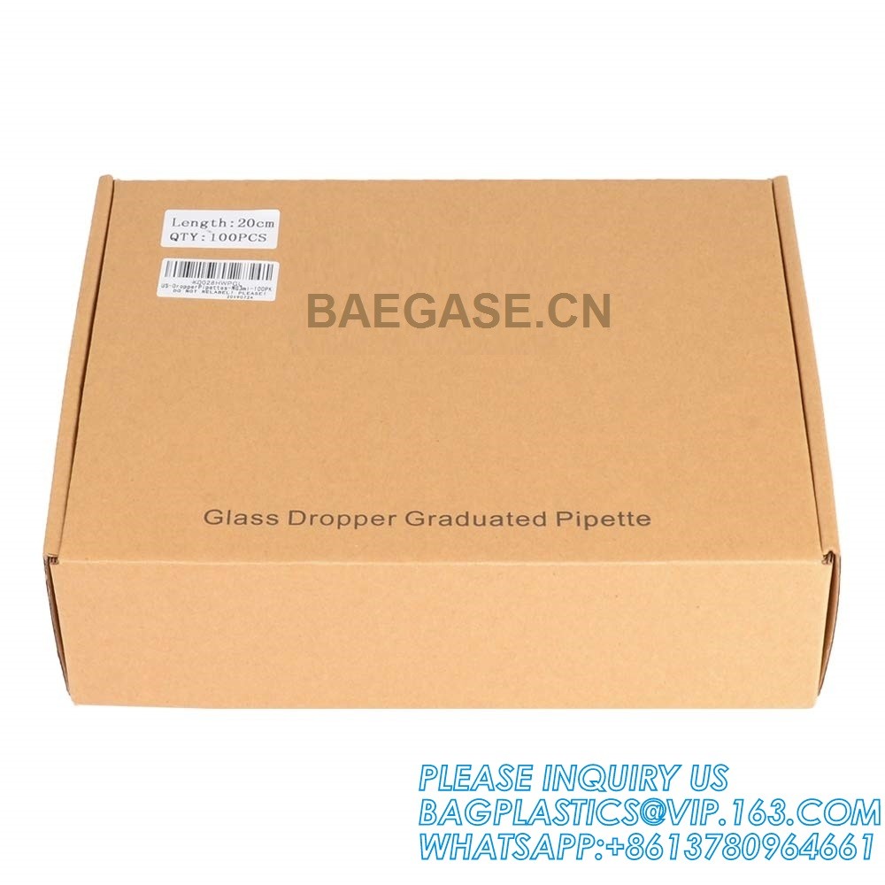 Glass Dropper Pipettes, Thick Borosilicate Glass Dropping Pipettes 3ml Non-Graduated Liquid Transfer Pipettes for Lab