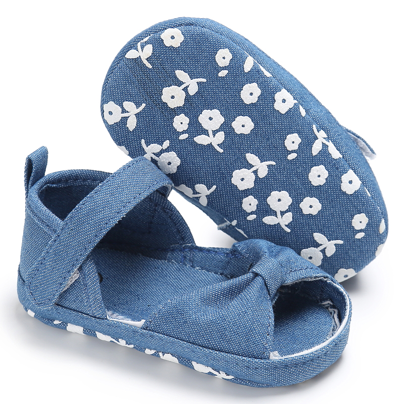 Summer 2019 Canvas Breathable 0-2 years boy and girl prewalker baby sandals