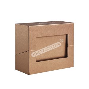 Sturdy Gold Foil Logo Perfume Packaging Box Luxury Display Customizable