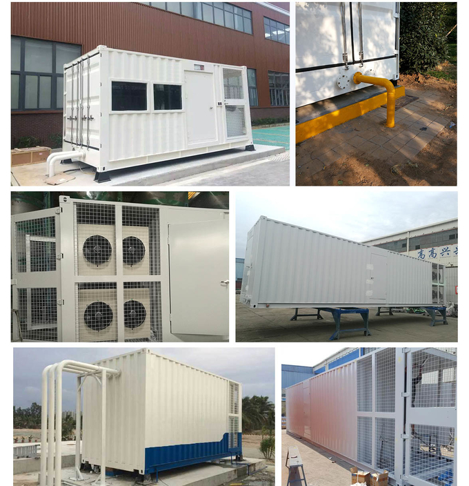 More Flexible All In One Data Center With Automatic Fire Detection 6
