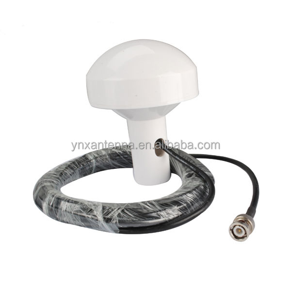 Marine Navigation Signal Boosting 1575.42mhz GPS Antenna with 10m Cable TNC Male Plug