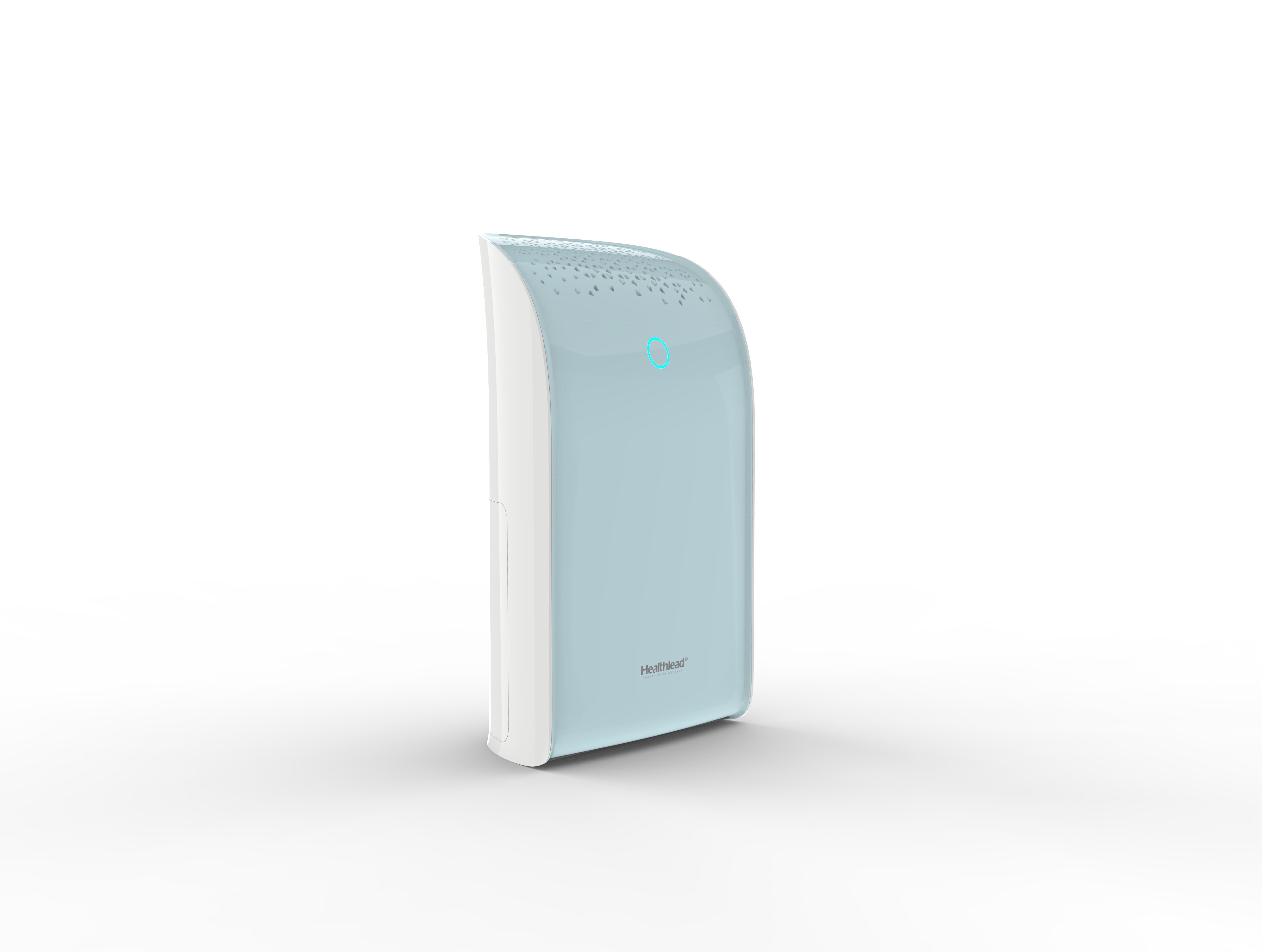 1.5 L Blue Mini Dehumidifier For Humidifying Bedroom EPI608H Small Portable Dehumidifier