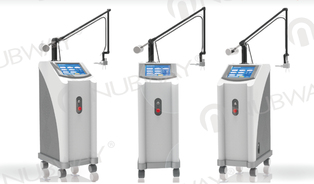 2016 hot selling RF pipe Co2 fractional laser for skin resurfacing and vagina tightening