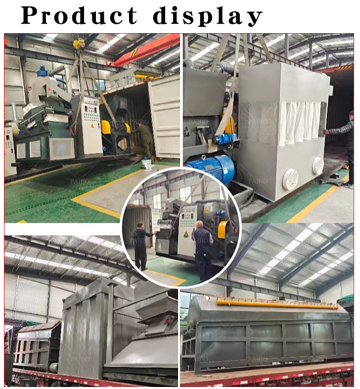 Plastic And Aluminum Blister Food Packaging Bag Recycling Machine For Energy Recycling