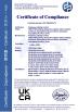 KINGSWAY LIGHTING LIMITED Certifications