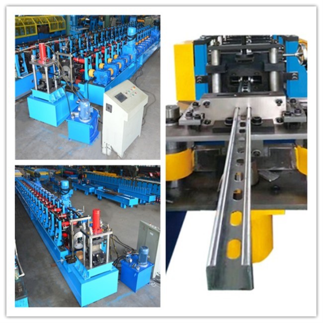 U Profile Metal Roll Forming Equipment Electric Drive High Performance