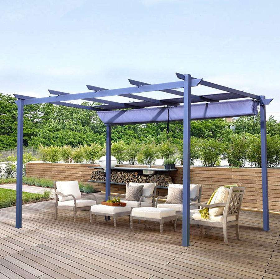 Aluminum Decking Grape Climbing Frame Environmentally Friendly