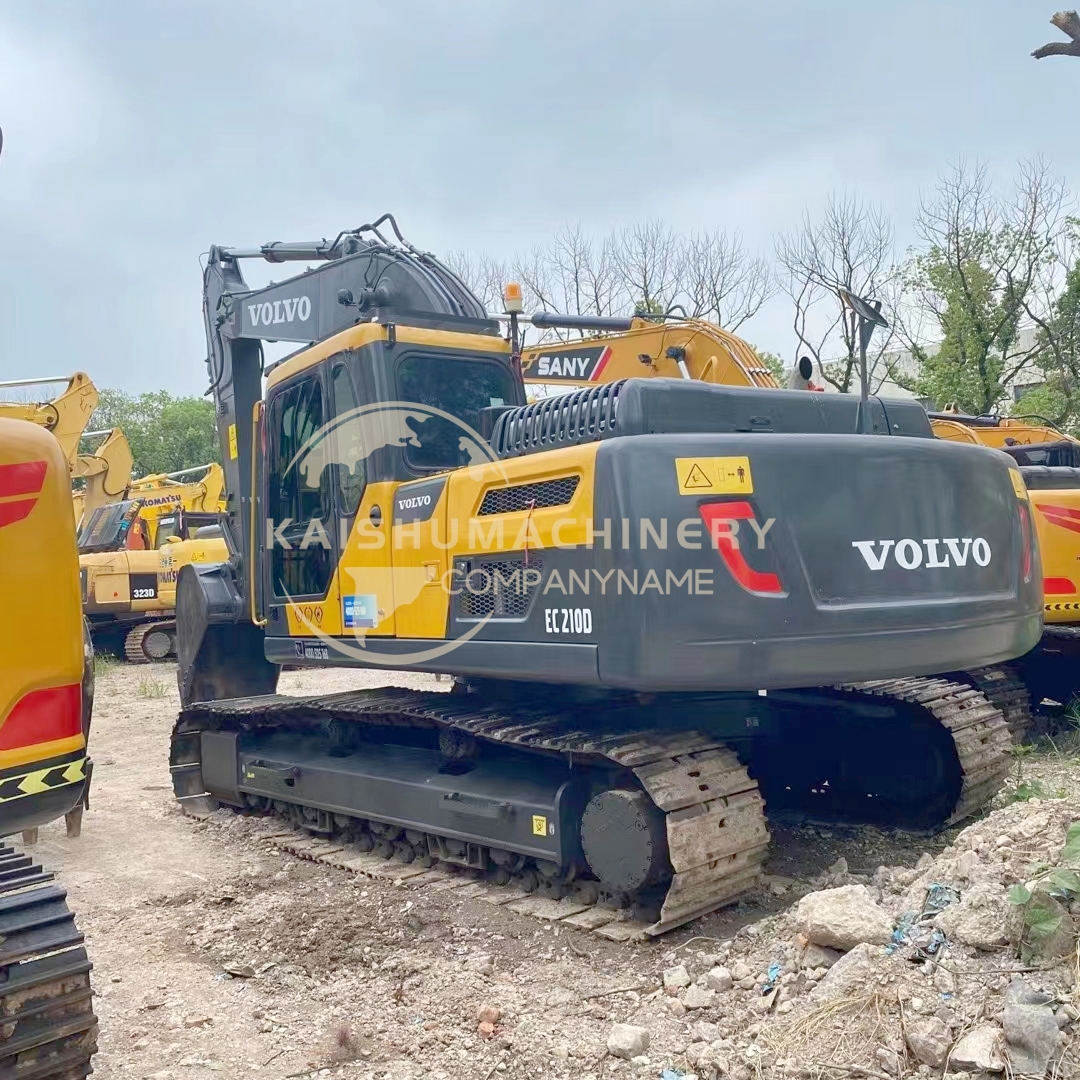 VOLVO EC210B Excavator 107KW Crawler Excavator Original Hydraulic Pump Affordable