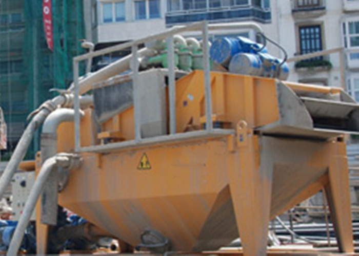 RMT200 Slurry Desander And Desilter With Hydraulic Rotary Drilling Rig Cut Point 0.06mm