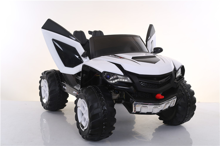 138*95*72cm Electric Baby Ride On Car Toy with Music Early Education Functions 2022