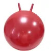 PVC jump ball wholesale 45cm thick explosion-proof claw ball handle ball with cartoon
