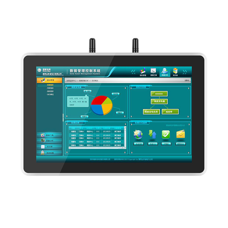10.1 Inch 1920*1200 All In One Touch Screen For Window And Linux 300cd/M2 16.7M