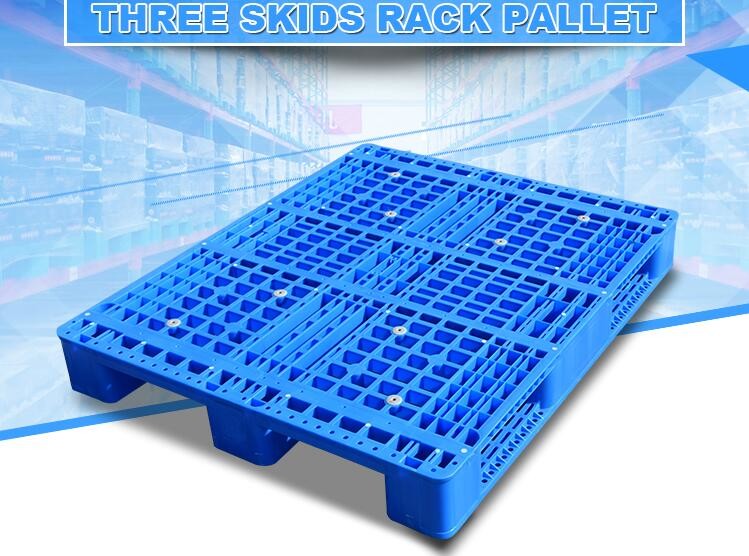 Detachable plastic 4 drum oil spill pallet, 1300*660*150 mm 2 drum spill containment pallet, Nestable 2 drum spill conta