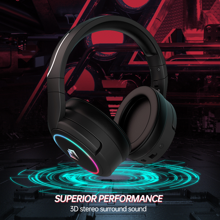 7.1 Surround X6 Pro Wireless Gaming Headset For PS5 Compatible Volume Control OEM