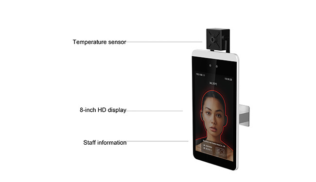 Intelligent Facial Recognition Temperature Infrared Temperature Measurement