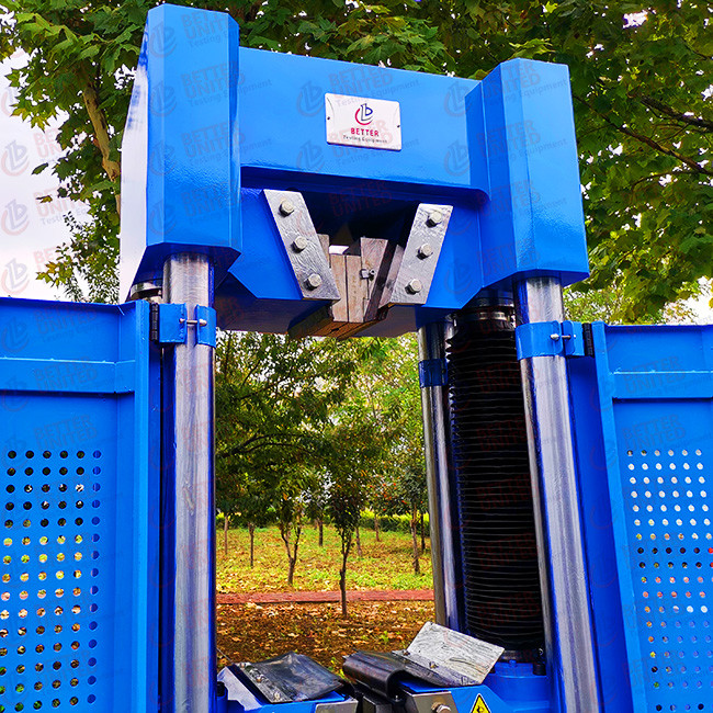 EN ASTM Digital Universal Testing Equipment Servo Hydraulic UTM Machine