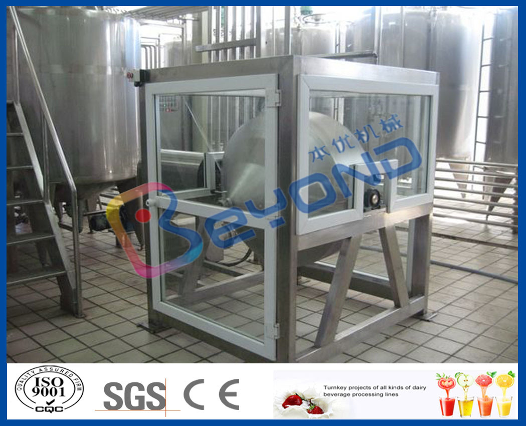 500L 1000L SGS Butter Making Equipment With Butter Separator Machine