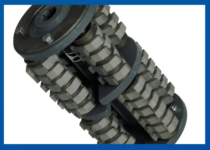 6pt Milling Cutter , Oscar DZH 200 Floor Scarifier Bartell BEF 275 Multi Plane Scarifiers