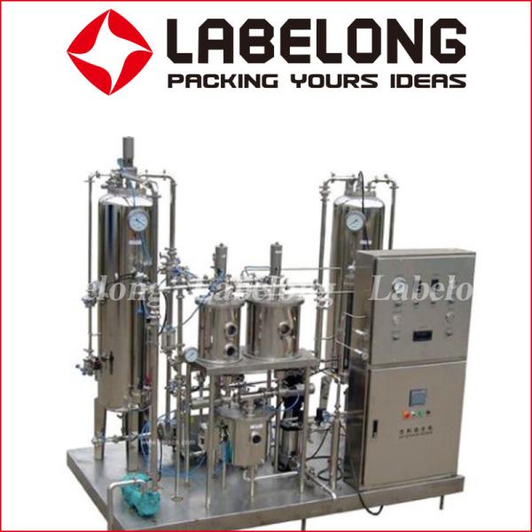 Labelong Juice Bottling Machine 304 Stainless Steel 3 In 1 PLC Control