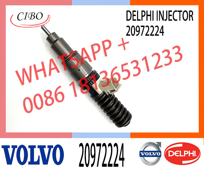 Fuel injector BEBE4D24002 RVI 7421340612 7420972224 VOL 21371673 9021371673 21340612 85003264 20972224 For VOL MD13